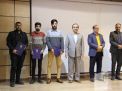 گزارش تصویری مراسم تجلیل از پژوهشگران برتر دانشجویی